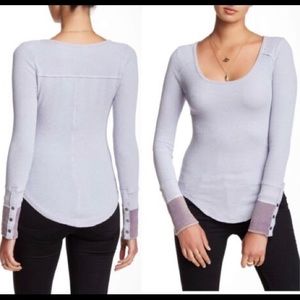 SOLD ON ♏️ Free People Sunnie Valley cuff thermal